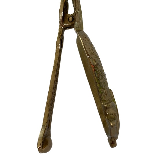 Brass Pineapple Door Knocker Handle Heavy - Picture 5 of 6